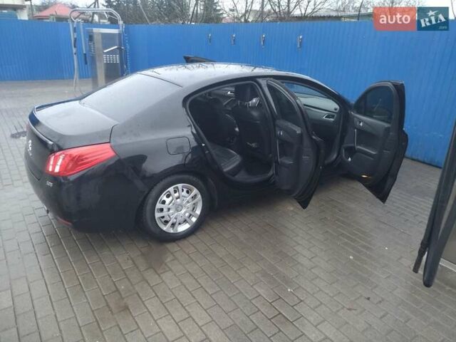 Черный Пежо 508, объемом двигателя 2 л и пробегом 302 тыс. км за 8999 $, фото 4 на Automoto.ua