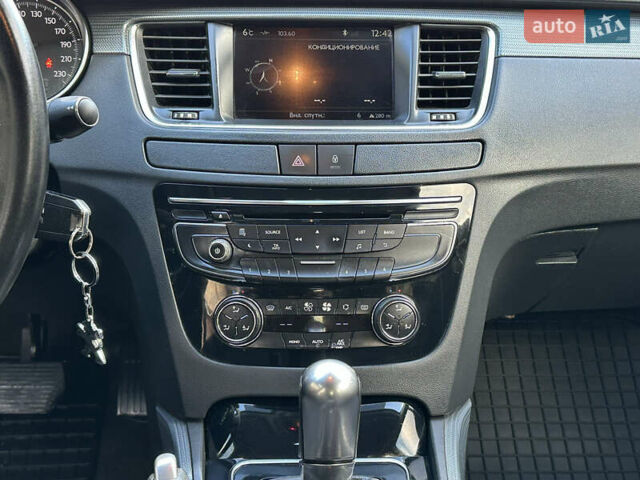 Черный Пежо 508, объемом двигателя 1.56 л и пробегом 270 тыс. км за 7170 $, фото 26 на Automoto.ua