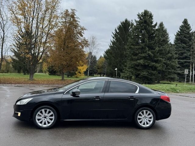 Пежо 508 2012 у Луцьку на Automoto.ua Чорний Пежо 508, об'ємом двигуна 1.6 л та пробігом 277 тис. км за 6700 $, фото 3 на Automoto.ua