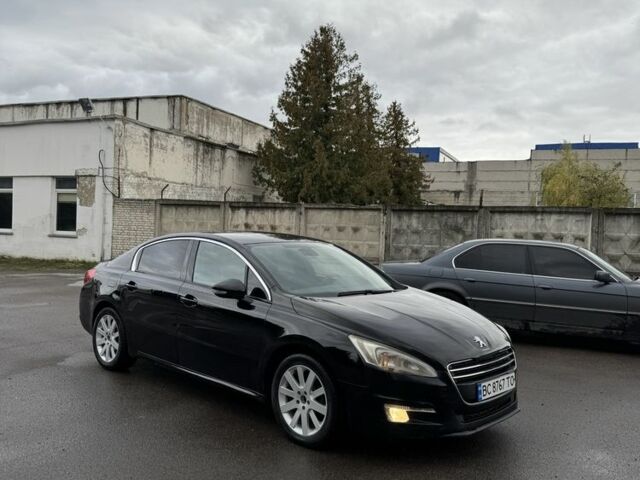 Пежо 508 2012 у Луцьку на Automoto.ua Чорний Пежо 508, об'ємом двигуна 1.6 л та пробігом 277 тис. км за 6700 $, фото 7 на Automoto.ua