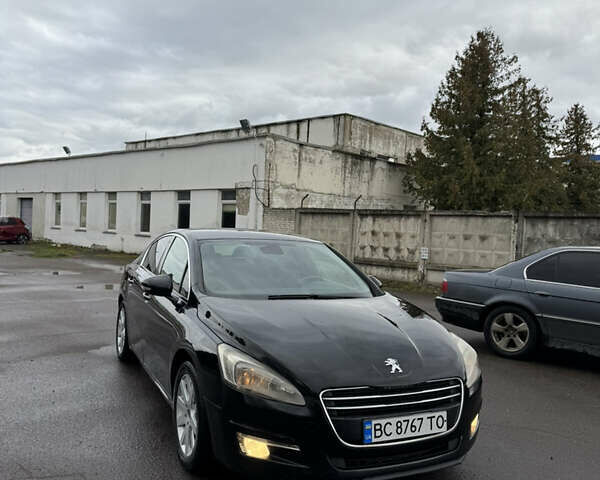 Пежо 508 2012 в Луцке на Automoto.ua Черный Пежо 508, объемом двигателя 1.56 л и пробегом 277 тыс. км за 6700 $, фото 6 на Automoto.ua