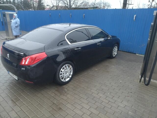Чорний Пежо 508, об'ємом двигуна 2 л та пробігом 303 тис. км за 9000 $, фото 2 на Automoto.ua
