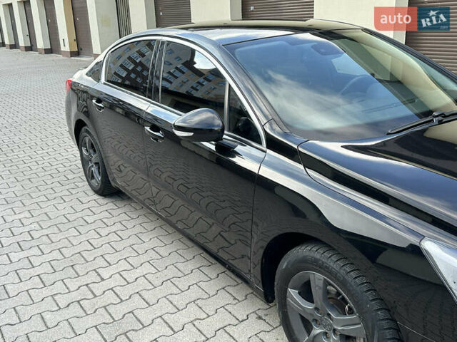 Черный Пежо 508, объемом двигателя 1.56 л и пробегом 270 тыс. км за 7170 $, фото 17 на Automoto.ua