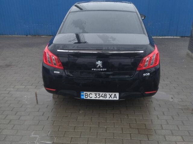 Чорний Пежо 508, об'ємом двигуна 2 л та пробігом 303 тис. км за 9000 $, фото 4 на Automoto.ua