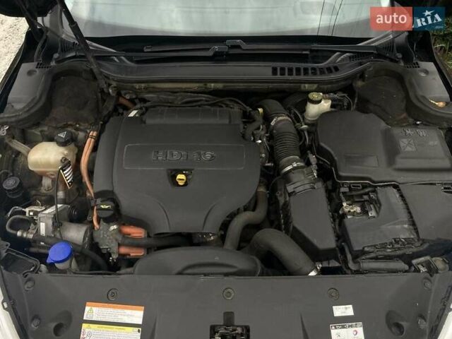 Чорний Пежо 508, об'ємом двигуна 2 л та пробігом 255 тис. км за 9600 $, фото 4 на Automoto.ua