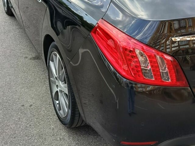 Черный Пежо 508, объемом двигателя 2 л и пробегом 320 тыс. км за 7200 $, фото 3 на Automoto.ua