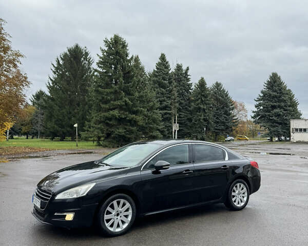 Пежо 508 2012 в Луцке на Automoto.ua Черный Пежо 508, объемом двигателя 1.56 л и пробегом 277 тыс. км за 6700 $, фото 2 на Automoto.ua