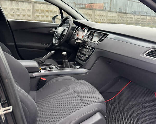 Пежо 508 2012 в Луцке на Automoto.ua Черный Пежо 508, объемом двигателя 1.56 л и пробегом 277 тыс. км за 6700 $, фото 11 на Automoto.ua