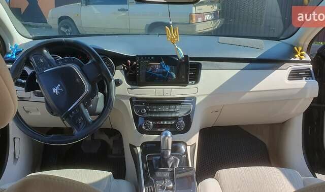 Черный Пежо 508, объемом двигателя 1.6 л и пробегом 285 тыс. км за 8500 $, фото 5 на Automoto.ua