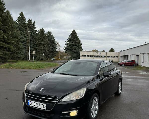 Пежо 508 2012 в Луцке на Automoto.ua Черный Пежо 508, объемом двигателя 1.56 л и пробегом 277 тыс. км за 6700 $, фото 26 на Automoto.ua