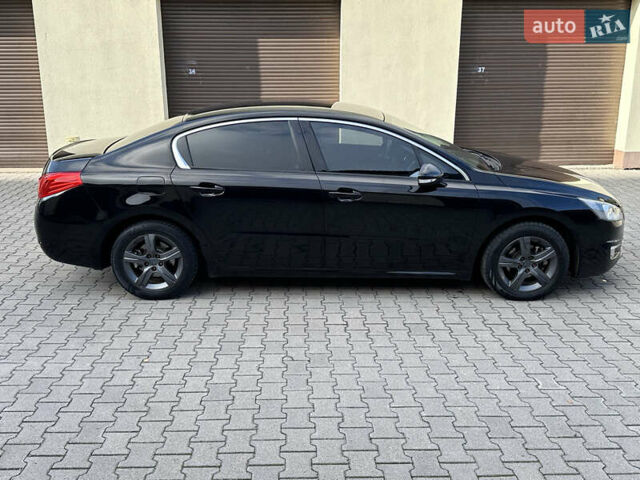 Черный Пежо 508, объемом двигателя 1.56 л и пробегом 270 тыс. км за 7170 $, фото 16 на Automoto.ua