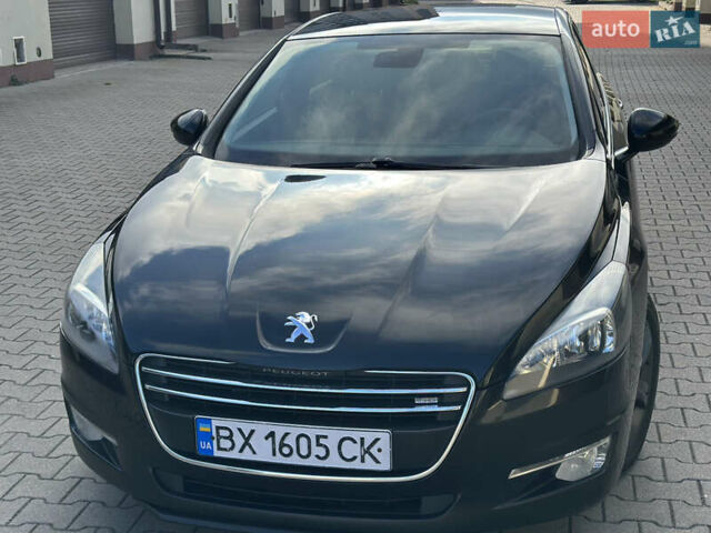 Черный Пежо 508, объемом двигателя 1.56 л и пробегом 270 тыс. км за 7170 $, фото 7 на Automoto.ua