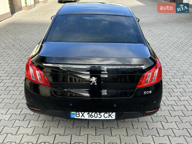 Черный Пежо 508, объемом двигателя 1.56 л и пробегом 270 тыс. км за 7170 $, фото 13 на Automoto.ua