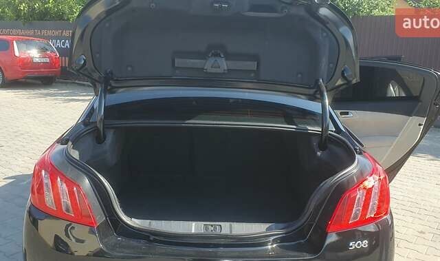 Черный Пежо 508, объемом двигателя 1.6 л и пробегом 285 тыс. км за 8500 $, фото 11 на Automoto.ua