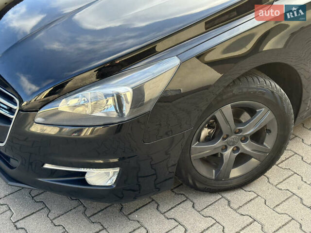 Черный Пежо 508, объемом двигателя 1.56 л и пробегом 270 тыс. км за 7170 $, фото 10 на Automoto.ua