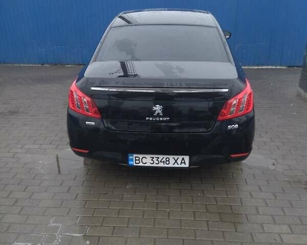 Черный Пежо 508, объемом двигателя 2 л и пробегом 302 тыс. км за 8999 $, фото 5 на Automoto.ua