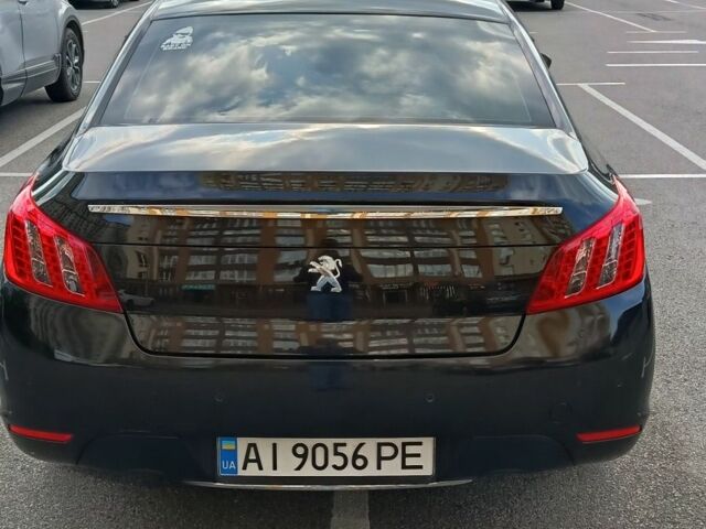 Черный Пежо 508, объемом двигателя 2 л и пробегом 320 тыс. км за 7200 $, фото 4 на Automoto.ua