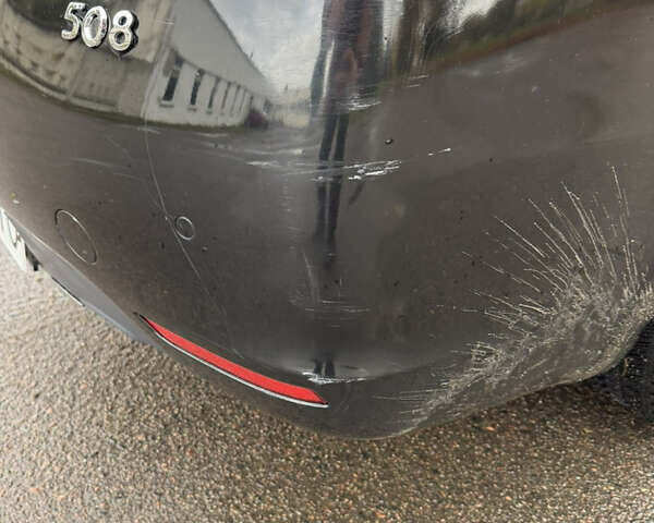 Пежо 508 2012 в Луцке на Automoto.ua Черный Пежо 508, объемом двигателя 1.56 л и пробегом 277 тыс. км за 6700 $, фото 18 на Automoto.ua