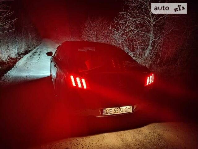 Чорний Пежо 508, об'ємом двигуна 2 л та пробігом 295 тис. км за 11800 $, фото 31 на Automoto.ua