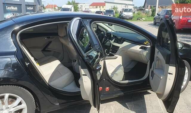 Черный Пежо 508, объемом двигателя 1.6 л и пробегом 285 тыс. км за 8500 $, фото 9 на Automoto.ua