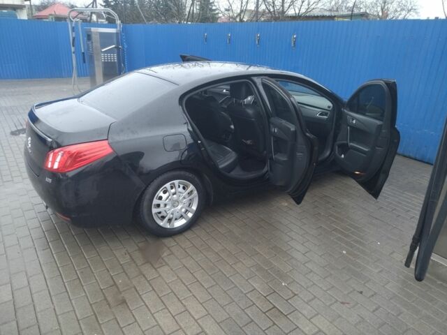 Чорний Пежо 508, об'ємом двигуна 2 л та пробігом 303 тис. км за 9000 $, фото 3 на Automoto.ua