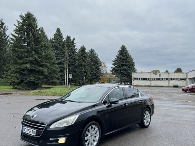 Пежо 508 2012 у Луцьку на Automoto.ua Чорний Пежо 508, об'ємом двигуна 1.6 л та пробігом 277 тис. км за 6700 $, фото 1 на Automoto.ua