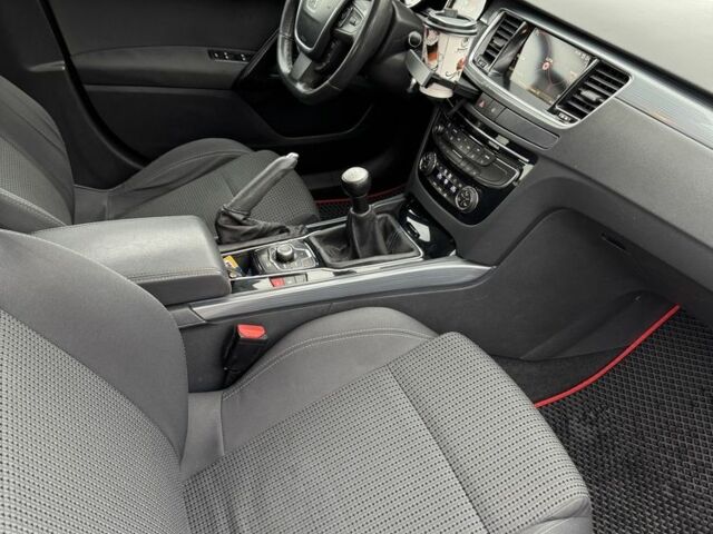 Пежо 508 2012 у Луцьку на Automoto.ua Чорний Пежо 508, об'ємом двигуна 1.6 л та пробігом 277 тис. км за 6700 $, фото 12 на Automoto.ua