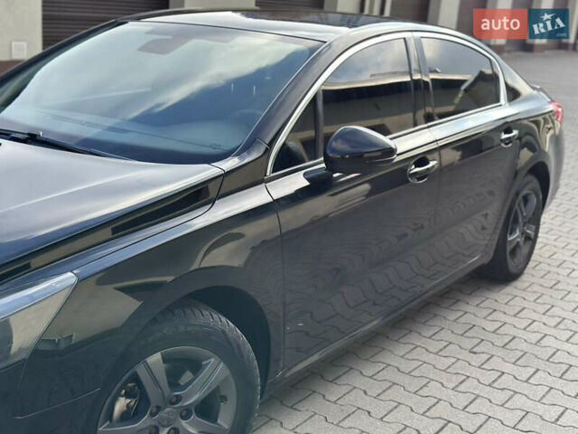 Черный Пежо 508, объемом двигателя 1.56 л и пробегом 270 тыс. км за 7170 $, фото 11 на Automoto.ua