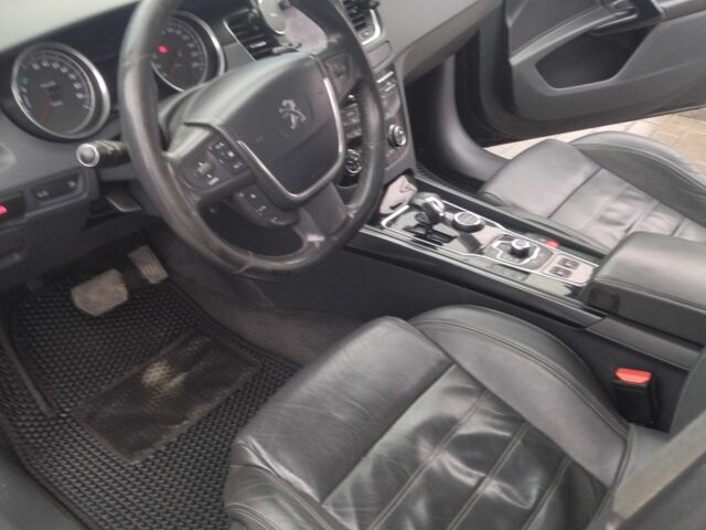 Чорний Пежо 508, об'ємом двигуна 2 л та пробігом 303 тис. км за 9000 $, фото 6 на Automoto.ua