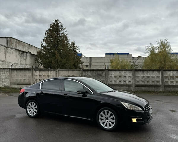 Пежо 508 2012 в Луцке на Automoto.ua Черный Пежо 508, объемом двигателя 1.56 л и пробегом 277 тыс. км за 6700 $, фото 8 на Automoto.ua