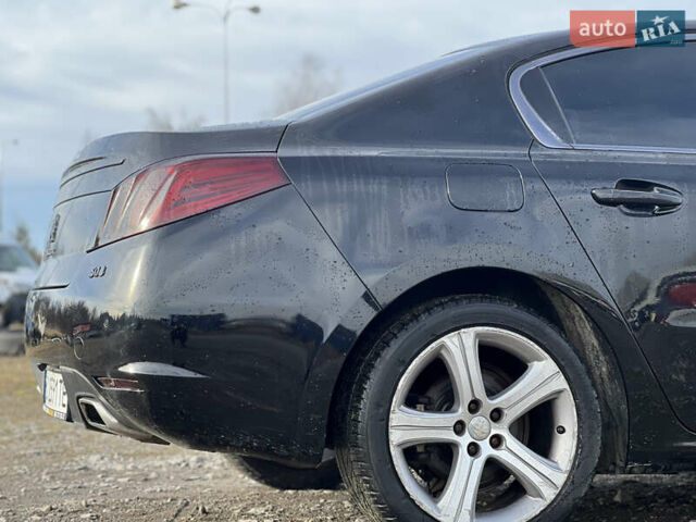 Черный Пежо 508, объемом двигателя 2.2 л и пробегом 215 тыс. км за 11500 $, фото 11 на Automoto.ua