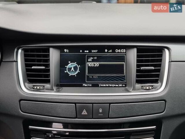 Черный Пежо 508, объемом двигателя 1.6 л и пробегом 265 тыс. км за 8199 $, фото 47 на Automoto.ua