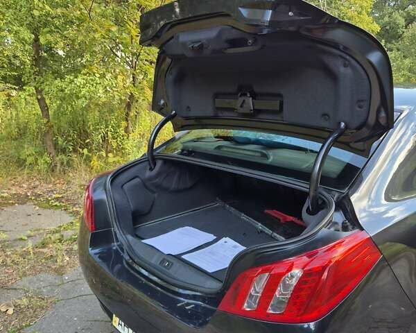 Черный Пежо 508, объемом двигателя 2 л и пробегом 350 тыс. км за 8500 $, фото 15 на Automoto.ua