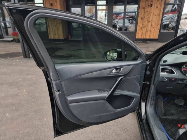 Черный Пежо 508, объемом двигателя 1.6 л и пробегом 265 тыс. км за 8199 $, фото 6 на Automoto.ua