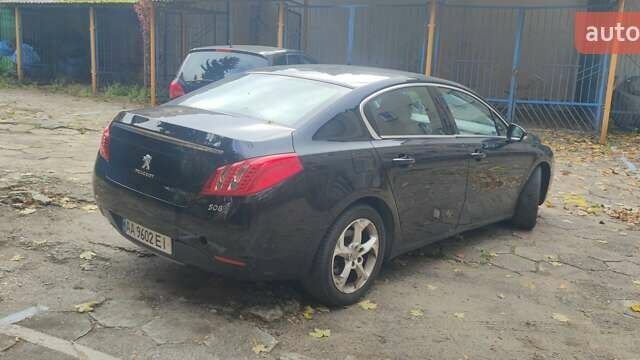 Черный Пежо 508, объемом двигателя 2 л и пробегом 108 тыс. км за 10499 $, фото 2 на Automoto.ua