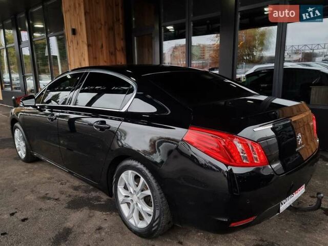 Черный Пежо 508, объемом двигателя 1.6 л и пробегом 265 тыс. км за 8199 $, фото 28 на Automoto.ua