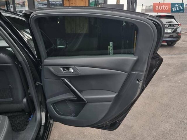 Черный Пежо 508, объемом двигателя 1.6 л и пробегом 265 тыс. км за 8199 $, фото 62 на Automoto.ua