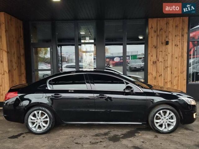 Черный Пежо 508, объемом двигателя 1.6 л и пробегом 265 тыс. км за 8199 $, фото 26 на Automoto.ua