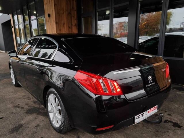 Черный Пежо 508, объемом двигателя 1.6 л и пробегом 265 тыс. км за 8199 $, фото 4 на Automoto.ua