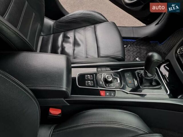 Черный Пежо 508, объемом двигателя 1.6 л и пробегом 265 тыс. км за 8199 $, фото 56 на Automoto.ua