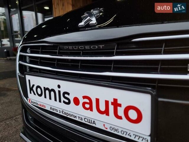 Черный Пежо 508, объемом двигателя 1.6 л и пробегом 265 тыс. км за 8199 $, фото 22 на Automoto.ua