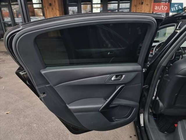 Черный Пежо 508, объемом двигателя 1.6 л и пробегом 265 тыс. км за 8199 $, фото 58 на Automoto.ua