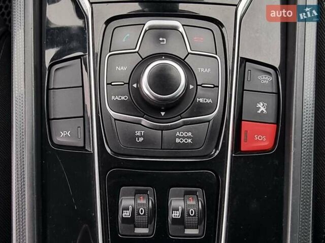 Черный Пежо 508, объемом двигателя 1.6 л и пробегом 265 тыс. км за 8199 $, фото 51 на Automoto.ua