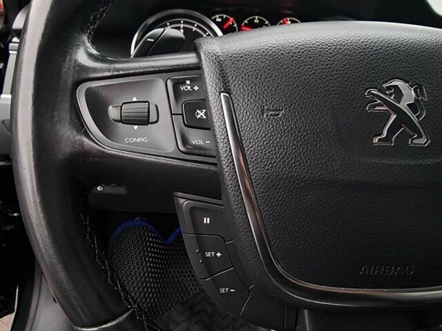 Черный Пежо 508, объемом двигателя 1.6 л и пробегом 265 тыс. км за 8199 $, фото 9 на Automoto.ua