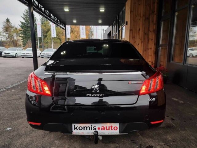 Черный Пежо 508, объемом двигателя 1.6 л и пробегом 265 тыс. км за 8199 $, фото 3 на Automoto.ua