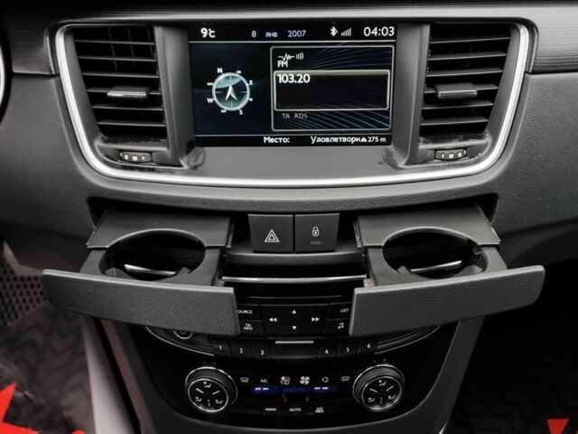 Черный Пежо 508, объемом двигателя 1.6 л и пробегом 265 тыс. км за 8199 $, фото 12 на Automoto.ua