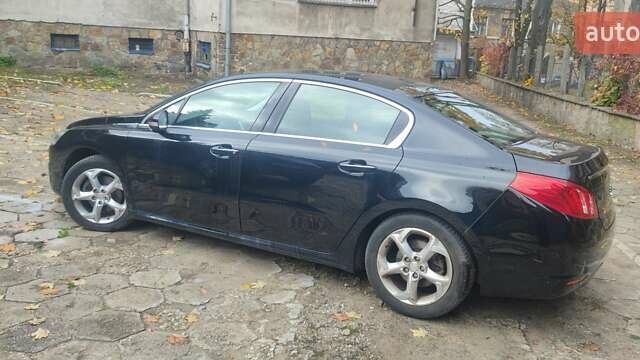 Черный Пежо 508, объемом двигателя 2 л и пробегом 108 тыс. км за 10499 $, фото 3 на Automoto.ua