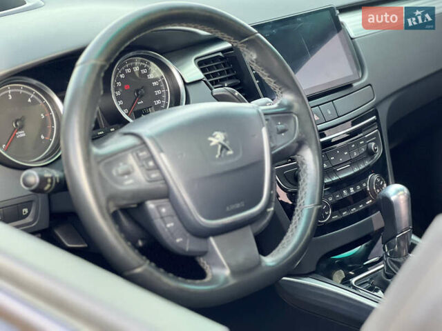 Черный Пежо 508, объемом двигателя 2.2 л и пробегом 215 тыс. км за 11500 $, фото 29 на Automoto.ua