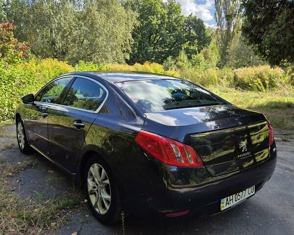 Черный Пежо 508, объемом двигателя 2 л и пробегом 350 тыс. км за 8500 $, фото 12 на Automoto.ua