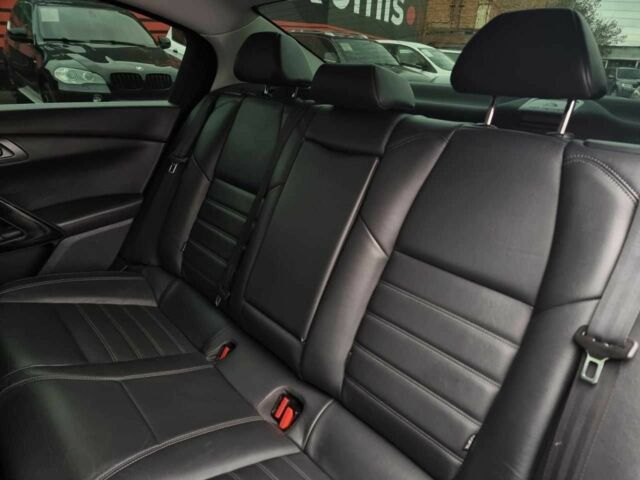 Черный Пежо 508, объемом двигателя 1.6 л и пробегом 265 тыс. км за 8199 $, фото 14 на Automoto.ua